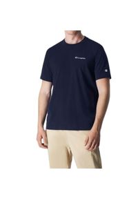 Champion - T-Shirt Mistrz Z Określonym Koszulkiem Dorosłych. Kolor: niebieski