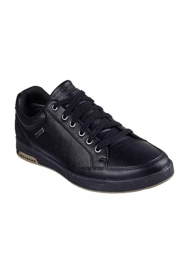 skechers - Buty do chodzenia męskie Skechers Cavell Sparkman. Kolor: czarny. Materiał: materiał, syntetyk. Szerokość cholewki: normalna. Sport: turystyka piesza