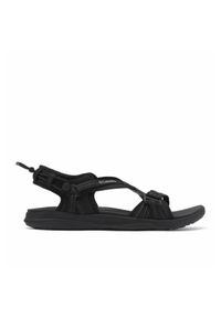 columbia - Damskie sandały na wędrówki Columbia SANDAL. Kolor: szary, wielokolorowy, czarny. Materiał: syntetyk, materiał, tkanina. Sport: turystyka piesza #1