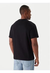 Calvin Klein Jeans T-Shirt 20s Easy LV04RD253G Czarny Regular Fit. Kolor: czarny. Materiał: bawełna #3