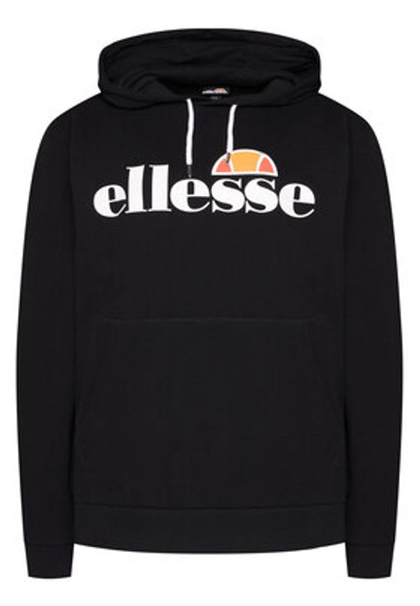 Ellesse Bluza Torices SGS03244 Czarny Loose Fit. Kolor: czarny. Materiał: bawełna