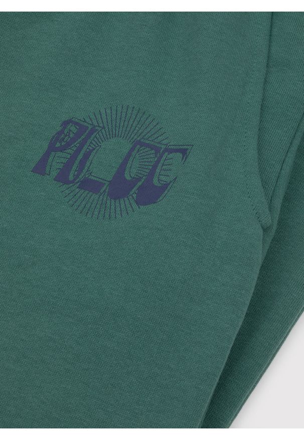 Pako Lorente - Spodnie dresowe zielone C22WF-WD-001-Z-0. Okazja: na co dzień. Kolor: zielony. Materiał: dresówka. Styl: casual
