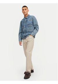 Jack & Jones - Jack&Jones Jeansy Chris 12246401 Beżowy Relaxed Fit. Kolor: beżowy #7