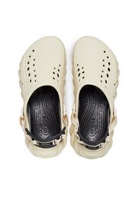 Crocs Klapki Echo Clog 207937 Beżowy. Kolor: beżowy #5