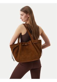 Tory Burch Torebka 178158 Brązowy. Kolor: brązowy. Materiał: zamszowe, skórzane #1