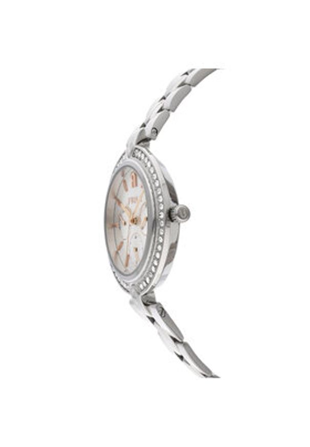 Furla Zegarek Logo Links WW00030-K21000-AR000-1-003-20-CN-W Srebrny. Kolor: srebrny