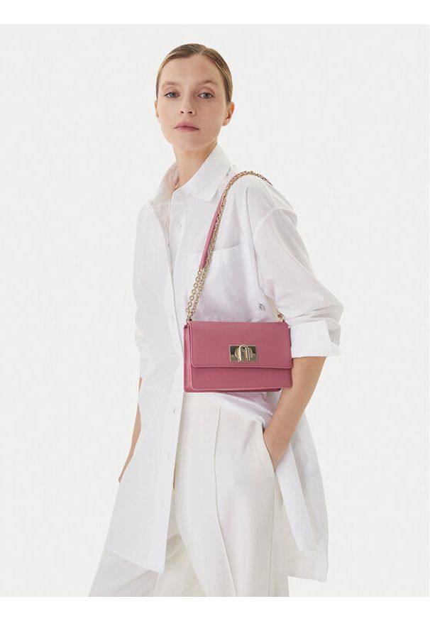 Furla Torebka 1927 BAFKACO ARE000 BG 4147S Różowy. Kolor: różowy. Materiał: skórzane