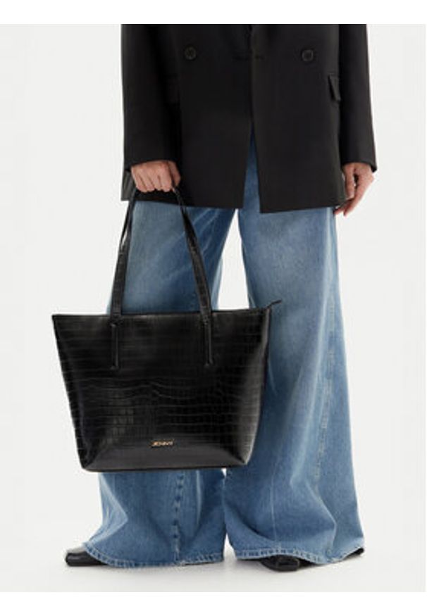 Jenny - JENNY Torebka C-JEN-L-011-08 Czarny. Kolor: czarny