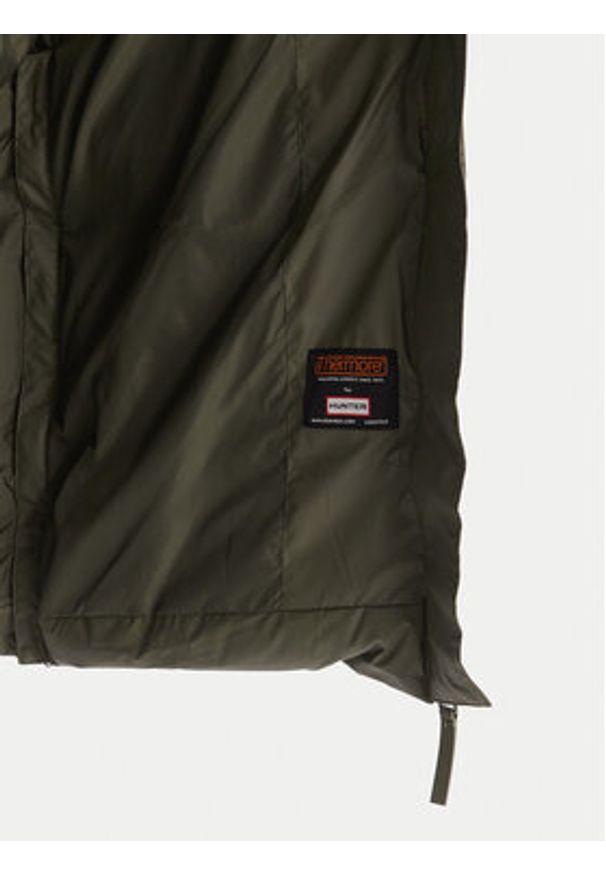 Hunter Kurtka zimowa Hutchison HARW0001252 Zielony Regular Fit. Kolor: zielony. Materiał: syntetyk. Sezon: zima