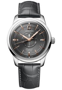 Zegarek Męski LONGINES Central Power Reserve Conquest Heritage L1.648.4.62.2