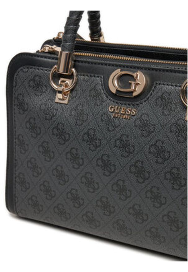 Guess Torebka HWSG95 40060 Czarny. Kolor: czarny. Materiał: skórzane