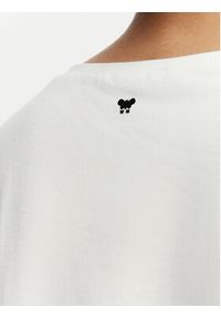 Weekend Max Mara T-Shirt Genio 2615941072 Biały Regular Fit. Kolor: biały. Materiał: bawełna #5