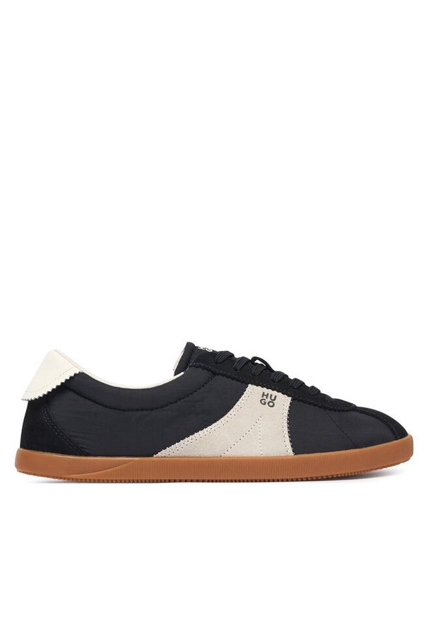 Hugo - Sneakersy HUGO. Kolor: czarny