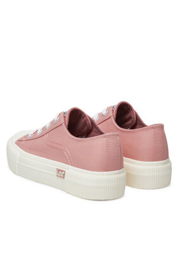 Lee Trampki Isla C Women Low 50251001.73G Różowy. Kolor: różowy. Materiał: materiał