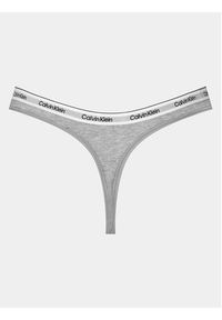 Calvin Klein Underwear Komplet 3 par stringów 000QD5209E Kolorowy. Materiał: bawełna. Wzór: kolorowy #9