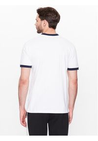Ellesse T-Shirt Meduno SHR10164 Biały Regular Fit. Kolor: biały. Materiał: bawełna #3