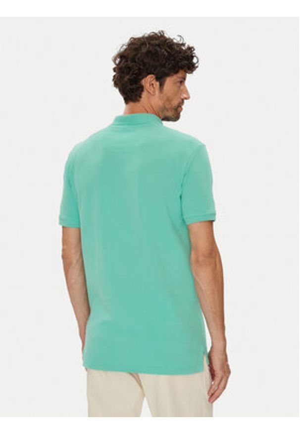 U.S. Polo Assn. Polo MUP3312 Niebieski Regular Fit. Typ kołnierza: polo. Kolor: niebieski. Materiał: bawełna