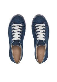 LE SILLA - Le Silla Sneakersy Andrea 1617Z020M1PPGIR101 Granatowy. Kolor: niebieski. Materiał: materiał #3