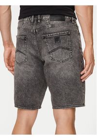 Armani Exchange Szorty jeansowe 3DZJ65 Z1KQZ 0204 Czarny Regular Fit. Kolor: czarny. Materiał: bawełna