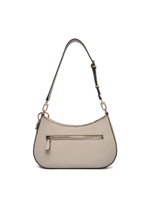 Guess Torebka Noelle II HWZG96 72180 Beżowy. Kolor: beżowy. Materiał: skórzane