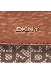 DKNY Plecak Bryant Flap Backpack R21KJR76 Brązowy. Kolor: brązowy. Materiał: skóra #3