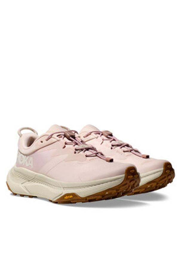 HOKA - Hoka Sneakersy Transport 1123154 Różowy. Kolor: różowy. Materiał: materiał