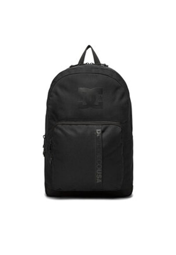DC Shoes Plecak CWBEO-DCI-B-001-08 Czarny. Kolor: czarny. Materiał: materiał