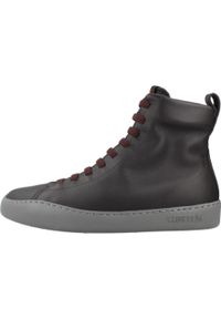 Camper - CAMPER PEU Czarny. Kolor: czarny. Materiał: skóra, tkanina. Styl: sportowy #2