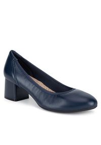 Lasocki Czółenka WYL4060-1Z Granatowy. Kolor: niebieski. Materiał: skóra #2