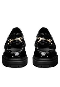 Jenny Fairy Loafersy HY58582-5 Czarny. Kolor: czarny. Materiał: skóra #8