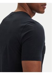 Aeronautica Militare T-Shirt 261TS1942UJ00538 Granatowy Regular Fit. Kolor: niebieski. Materiał: bawełna #3