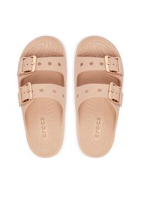 Crocs Klapki Saturday Metallic Buckle 213316 Różowy. Kolor: różowy #2