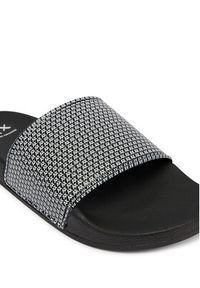 Armani Exchange Klapki XM002886 AF24948 MC562 Czarny. Kolor: czarny. Materiał: syntetyk #6