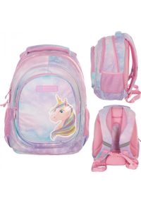 ASTRA - Astra Plecak szkolny 3-komorowy Fairy Unicorn Astrabag