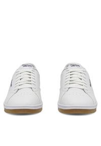 Reebok Sneakersy Court Cl 100074368 Biały. Kolor: biały. Materiał: skóra