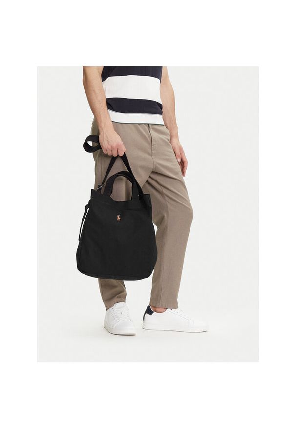 Torba Polo Ralph Lauren. Kolor: czarny