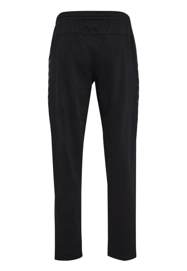 Hummel Spodnie męskie dresowe sportowe bawełna Authentic Training Pants. Kolor: czarny. Materiał: dresówka, bawełna. Sport: piłka nożna