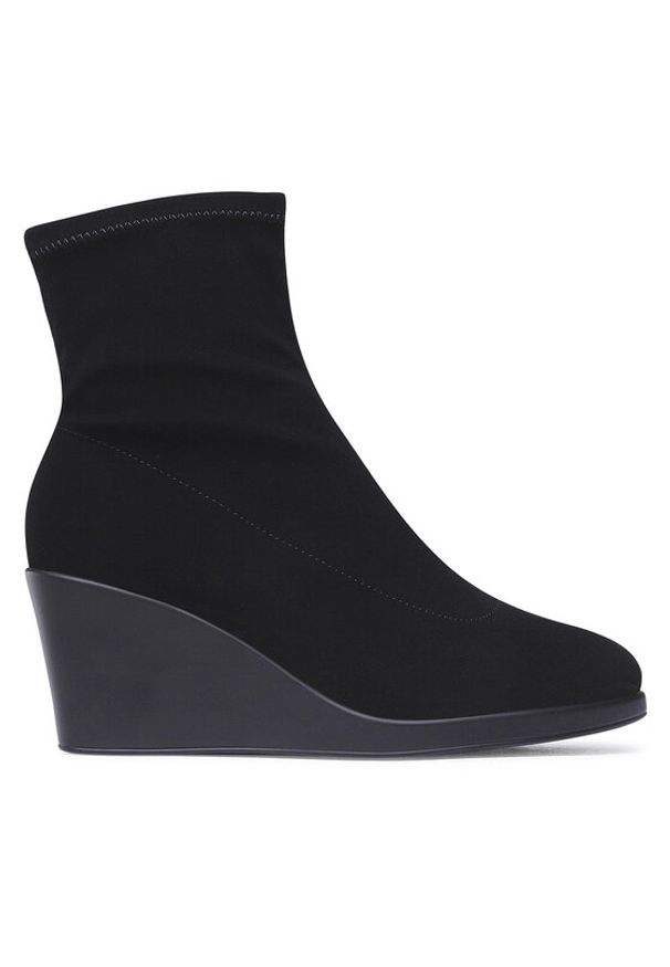 Jenny Fairy Botki WYL3209-1 Czarny. Kolor: czarny. Materiał: materiał