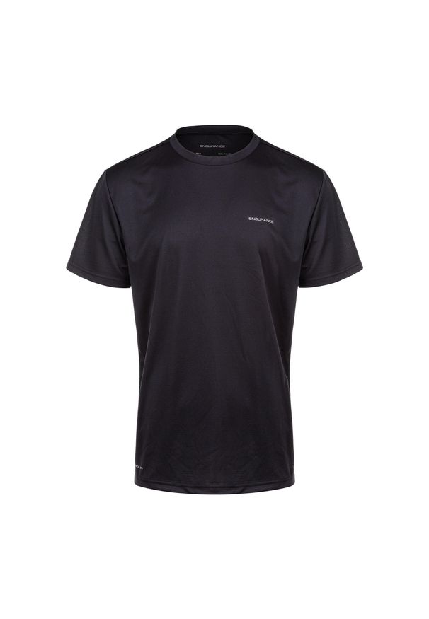 ENDURANCE - Koszulka Endurance Vernon V2 Performance. Kolor: czarny. Sport: fitness