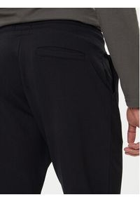 Aeronautica Militare Spodnie dresowe 252PF0872UF00459 Czarny Regular Fit. Kolor: czarny. Materiał: bawełna #5