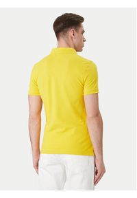TOMMY HILFIGER - Tommy Hilfiger Polo 1985 MW0MW17771 Żółty Slim Fit. Typ kołnierza: polo. Kolor: żółty. Materiał: bawełna #2