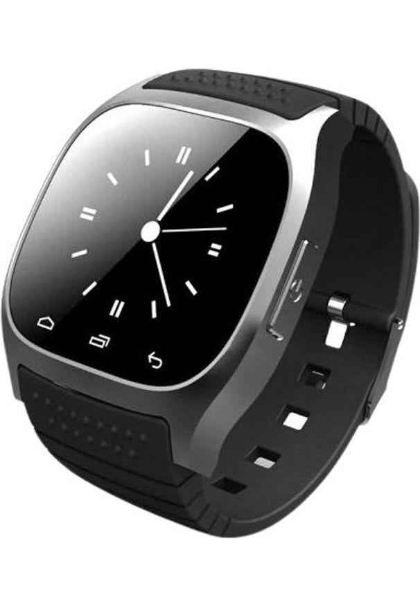 Smartwatch Prolink Vega Style Czarny (21834). Rodzaj zegarka: smartwatch. Kolor: czarny