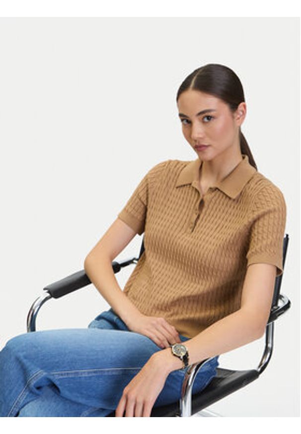 U.S. Polo Assn. Zegarek Selena USP8383BK Czarny. Kolor: czarny