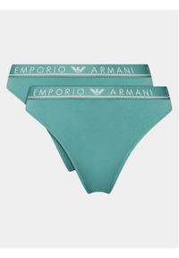 Emporio Armani Underwear Komplet 2 par fig 163337 3F227 02631 Różowy. Kolor: różowy. Materiał: bawełna