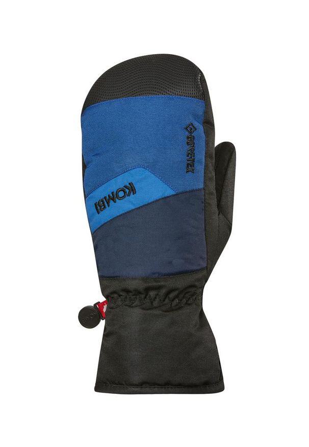 Rękawice dwupalczaste Kombi Shadowy GORE-TEX® Junior. Kolor: niebieski. Technologia: Gore-Tex. Sezon: zima. Sport: narciarstwo