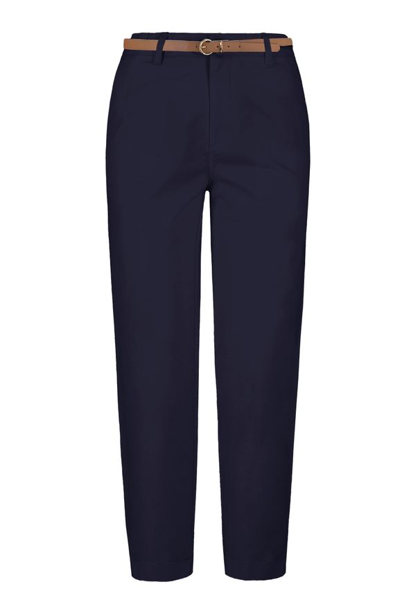 Volcano - Bawełniane spodnie R-LANA. Stan: standardowy. Materiał: bawełna. Styl: klasyczny