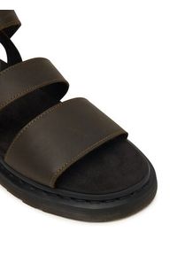 Dr. Martens Sandały Gryphon DM42821300 Brązowy. Kolor: brązowy. Materiał: skóra #6