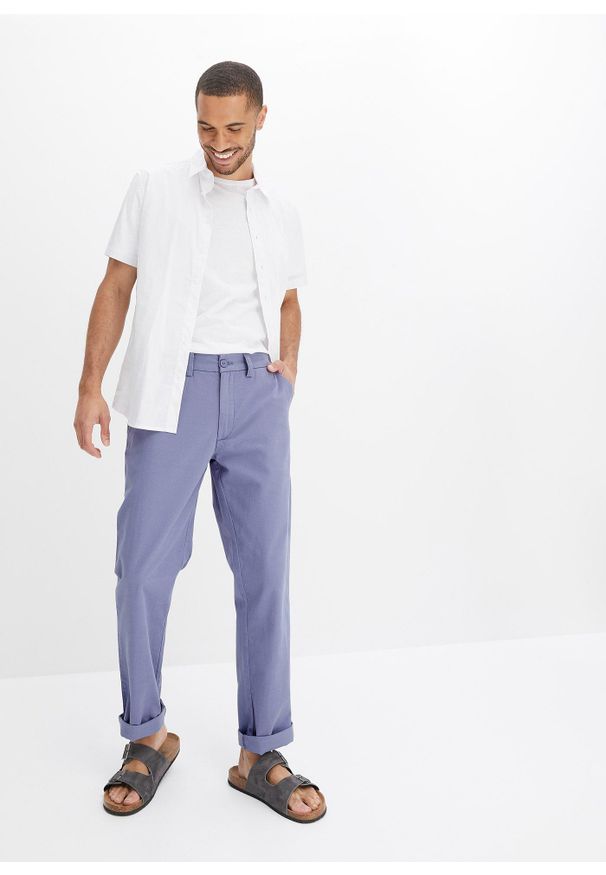 bonprix - T-shirt (5 szt.). Kolor: niebieski