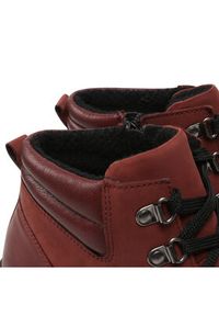 Go Soft Trzewiki WI23-WARUNA-03 Bordowy. Kolor: czerwony. Materiał: skóra #3