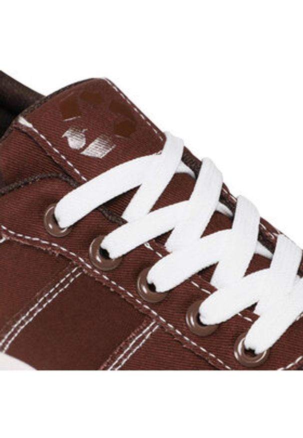 Jenny Fairy Sneakersy TS5258-01ECO Brązowy. Kolor: brązowy. Materiał: materiał